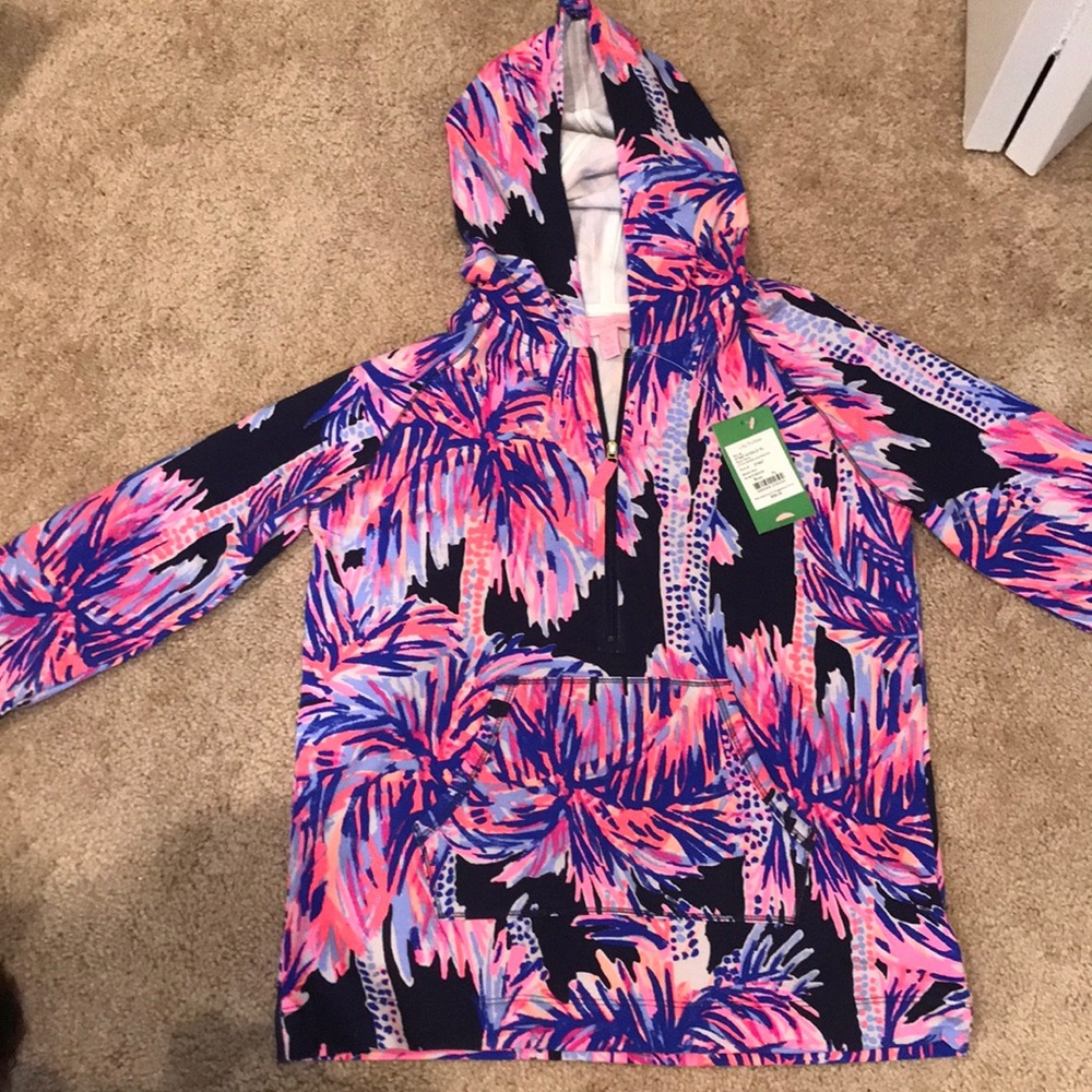 Lilly Pulitzer Kids Hooded Popover